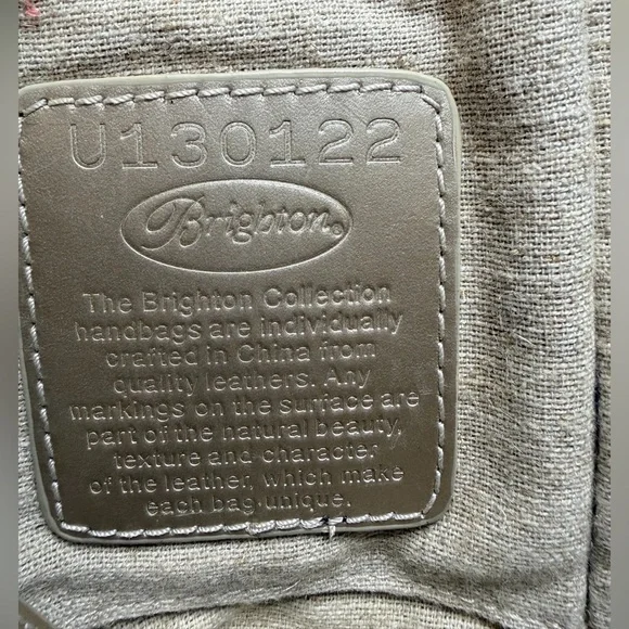 Brighton Cream Floral Embroidered Shoulder Bag - Picture 8 of 14